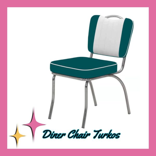 Diner Chair Turkos