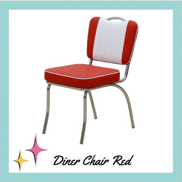 Diner Chair Red