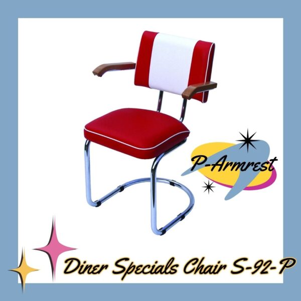 Diner Specials Chair S-92-P