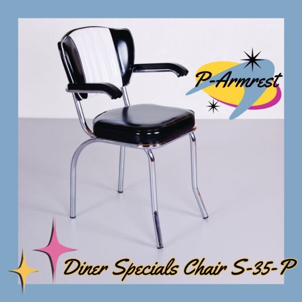 Diner Specials Wing Chairs P-Armrest