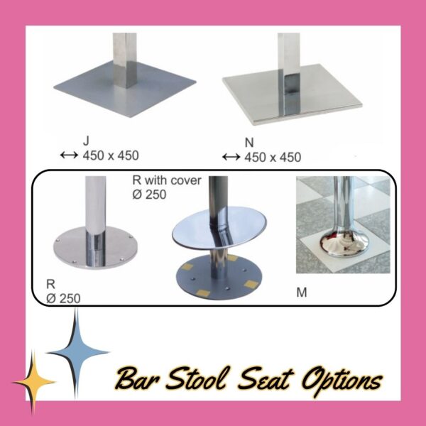Diner Specials Barstool Base Option