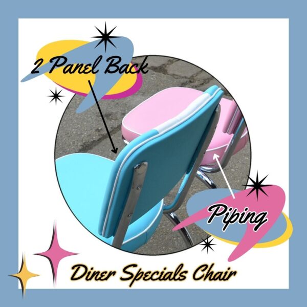 Diner Specials Chair 34-Option