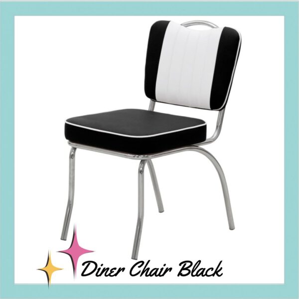 Diner Chair Black