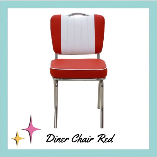 Diner Chair Red