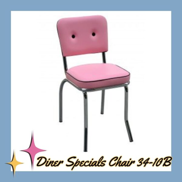 Diner Specials Chair 34-10B