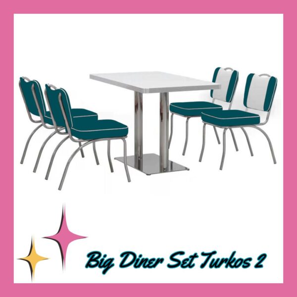 Big Diner Set Turkos 2