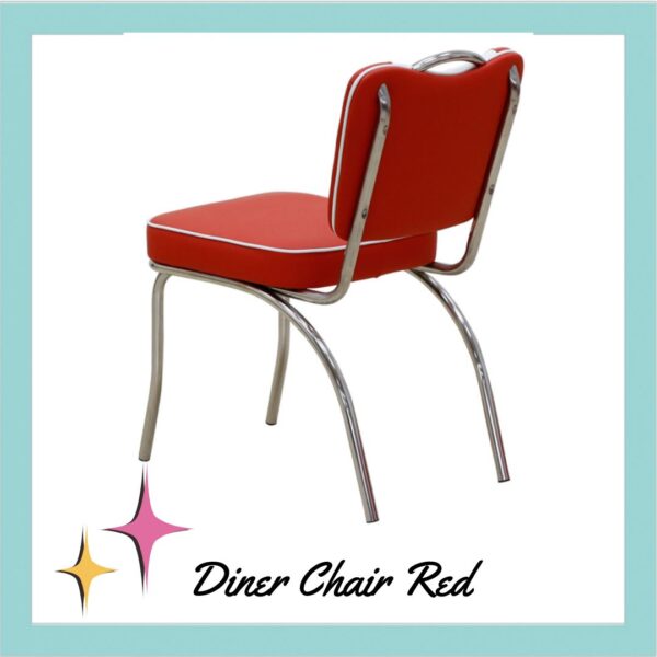 Diner Chair Red