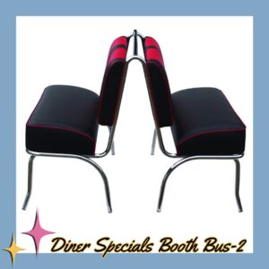 Diner Specials Booths Double Bus