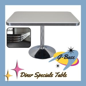 Diner Specials Tables