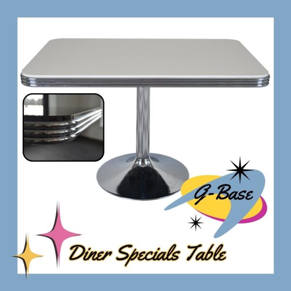 Diner Specials Table
