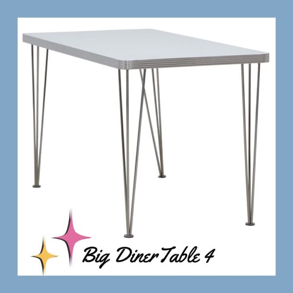 Big Diner Table 4
