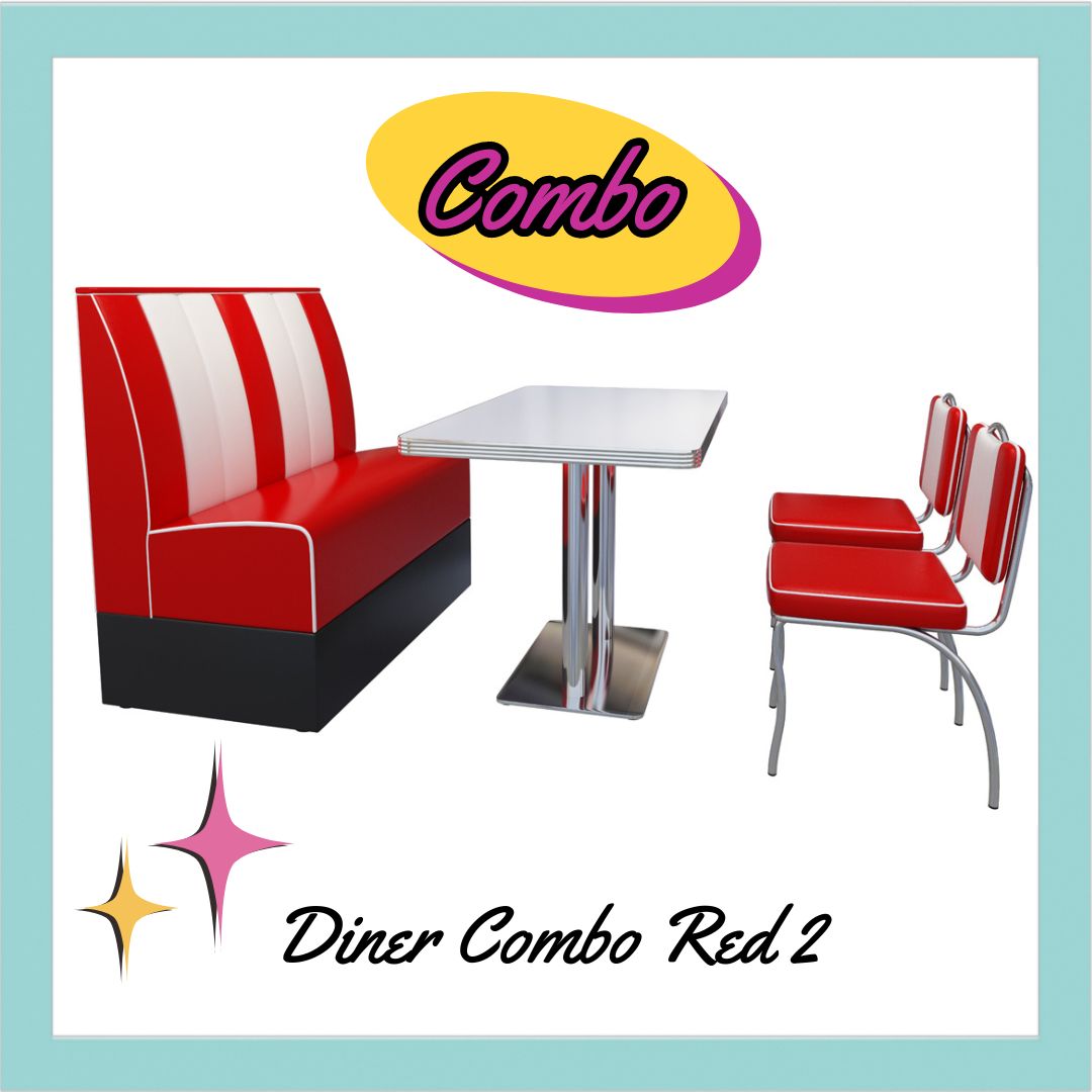 Diner Combo Red 2