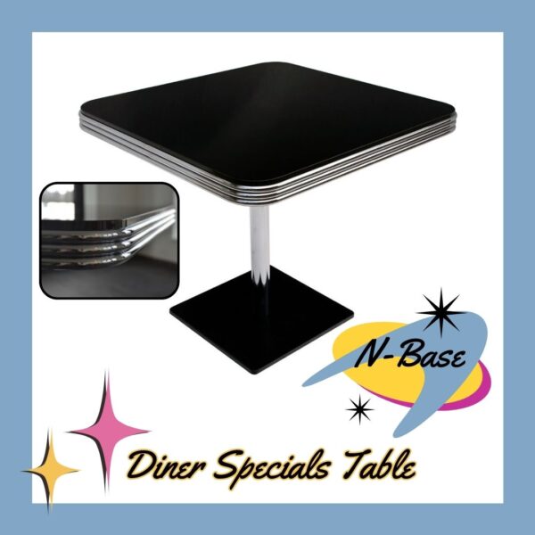 Diner Specials Table