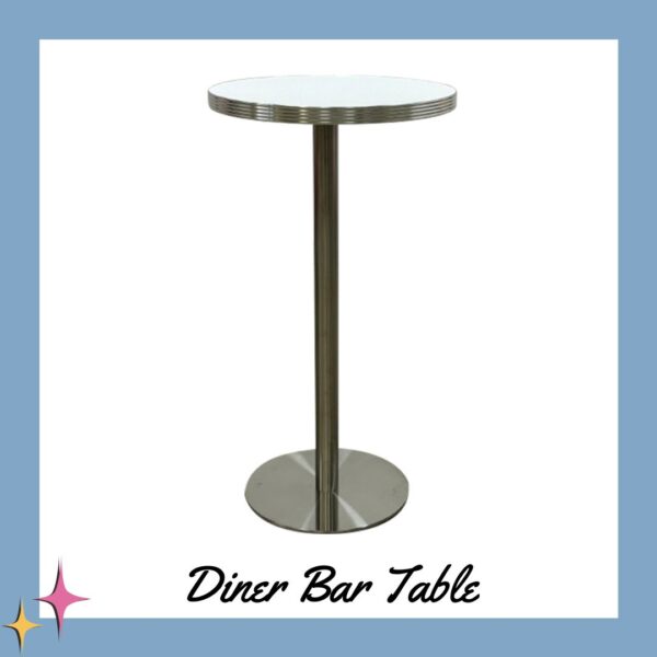 Diner Bar Table