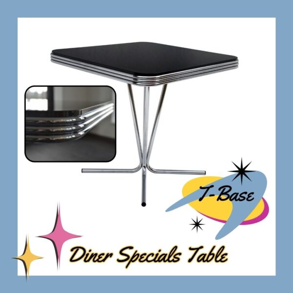 Diner Specials Table