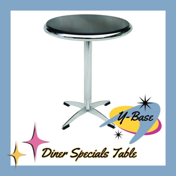 Diner Specials Table