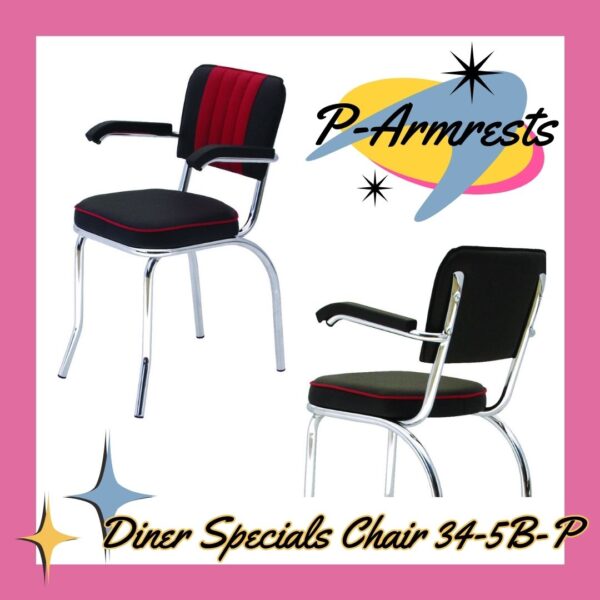 Diner Specials Chair 34-5B-P