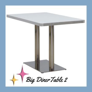 Big Diner Tables