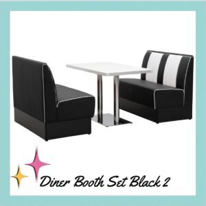 Diner Booth Set