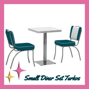Small Diner Set Turkos
