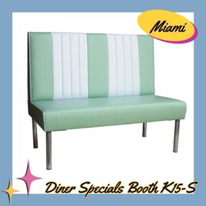 Diner Specials Booths K15-S Miami