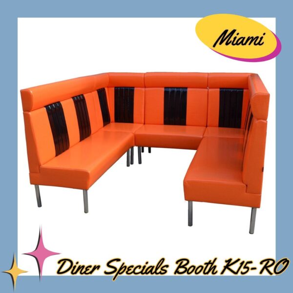 Diner Specials Booth K15-RO