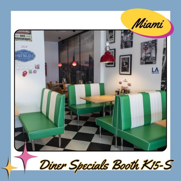 Diner Specials Booth K15-S Ref