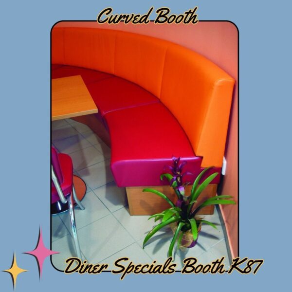 Diner Specials Booths K87
