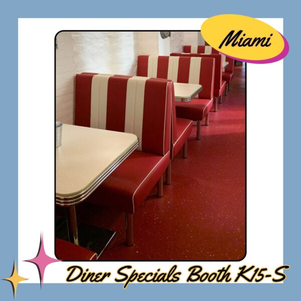 Diner Specials Booth K15-S Ref