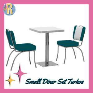 Small Diner Set Turkos