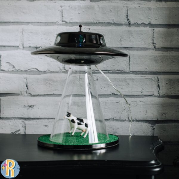 Alien UFO-Lampa