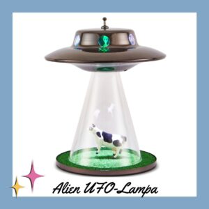Alien UFO Lampa