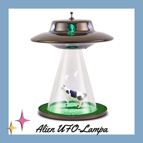 Alien UFO-Lampa