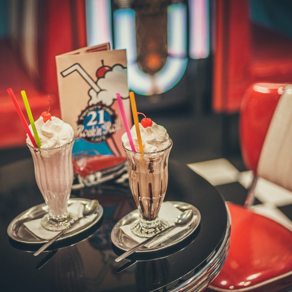 Diner milkshake