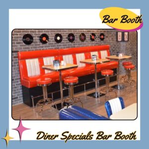 Diner Specials Bar Booths