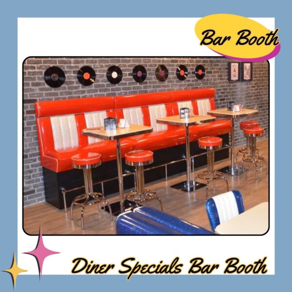 Diner Specials Bar Booths Ref