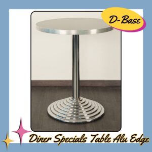 Diner Specials Tables Aluminium Edge