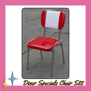 Diner Specials Chairs S82 Stapelbar