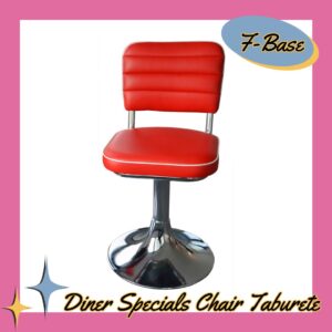 Diner Specials Chair B37 Taburet