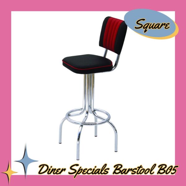 Diner Specials Barstool B05 Square