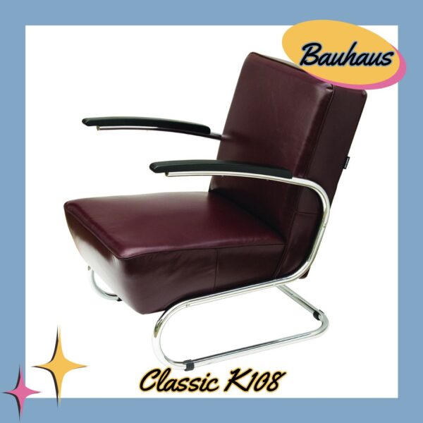 Bauhaus Classic K108 Fåtölj