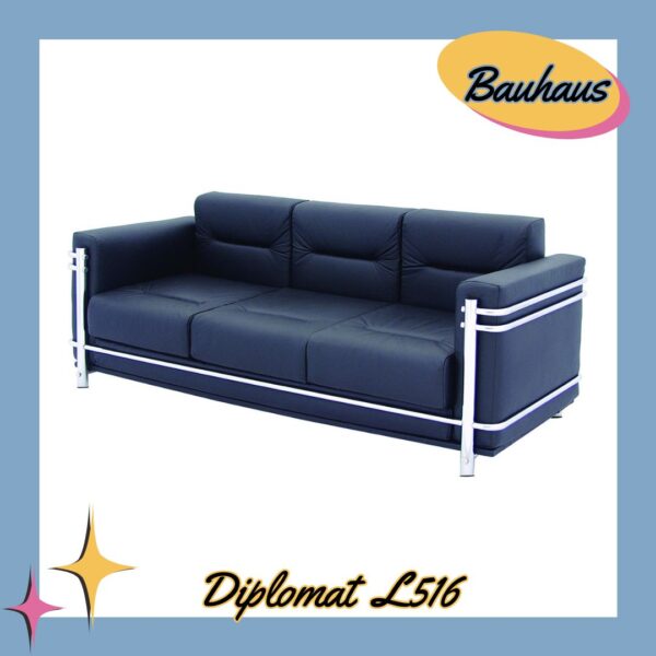 Bauhaus Diplomat L516 Soffa