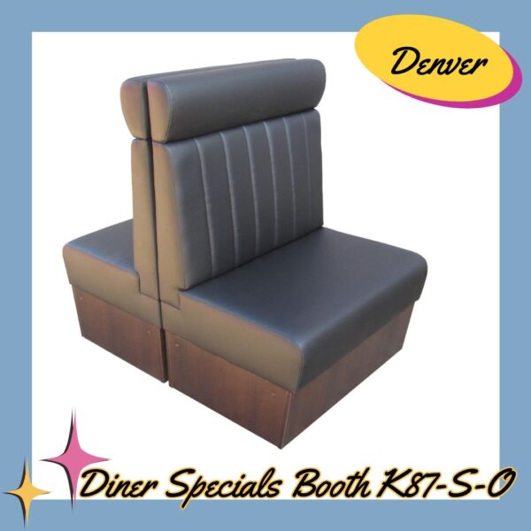 Diner Specials Booth K87-S-O Denver