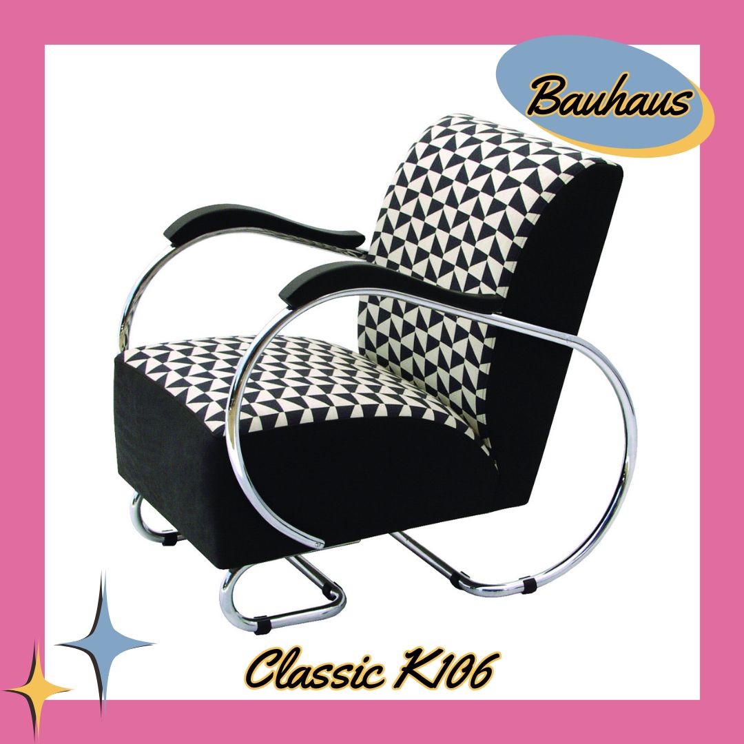 Bauhaus Classic K106 Fåtölj