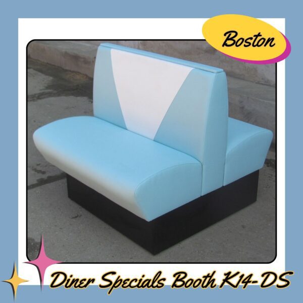Diner Specials Double Booth K14-DS Boston