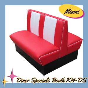 Diner Specials Double Booth K714-DS Miami