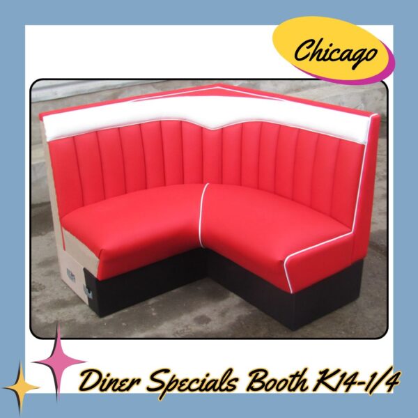 Diner Specials Corner Booth K14-R Chicago