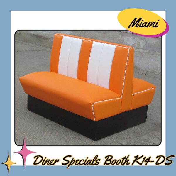 Diner Specials Double Booth K714-DS Miami