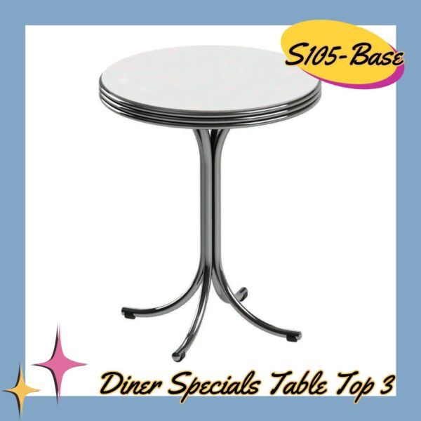 Diner Specials Table Top 2 S105-Base
