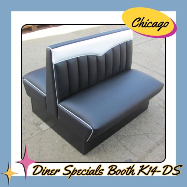 Diner Specials Double Booth K14-DS Chicago